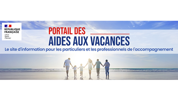 Nouveau portail des aides aux vacances créé par l’ANCV !